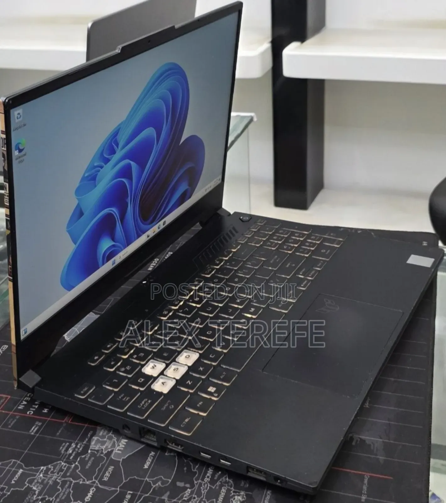 New Laptop Asus TUF Gaming A15 16GB Intel Core i7 SSD 512GB