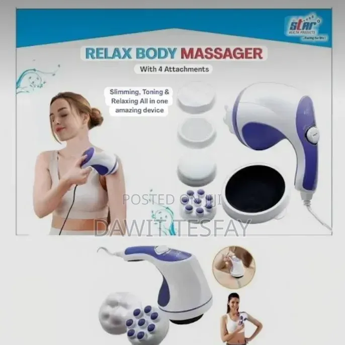 Relax and Spin Tone