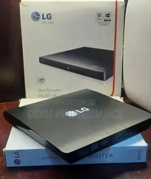 LG Slim Portable DVD Writer