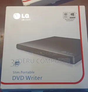 LG Slim Portable DVD Writer