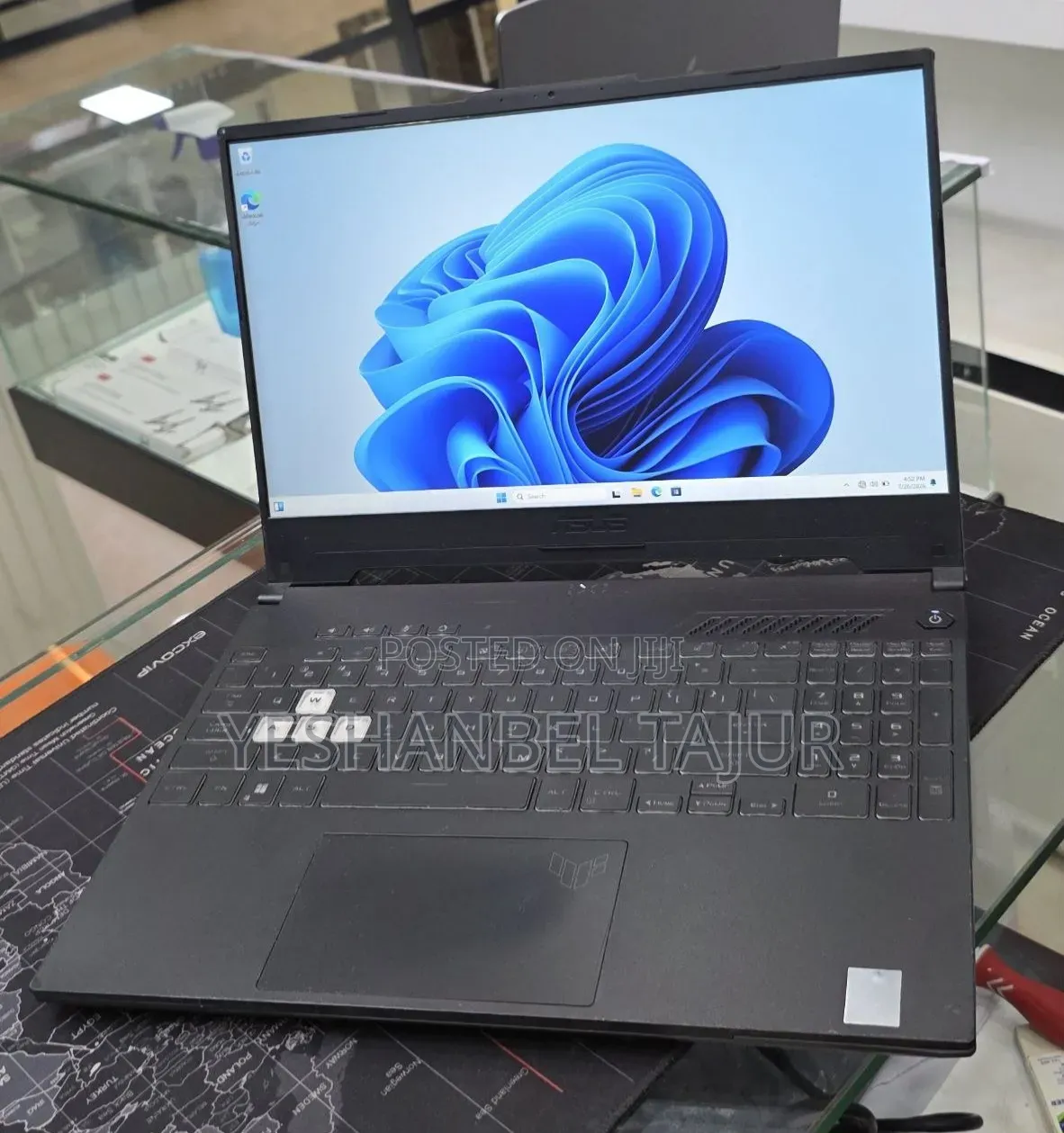 New Laptop Asus TUF Gaming A15 16GB Intel Core i7 SSD 1T