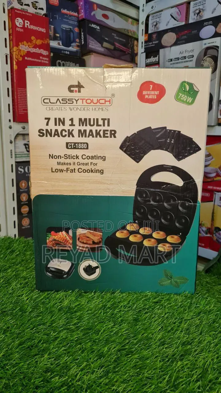 Classy 7 in 1 Snacke Maker