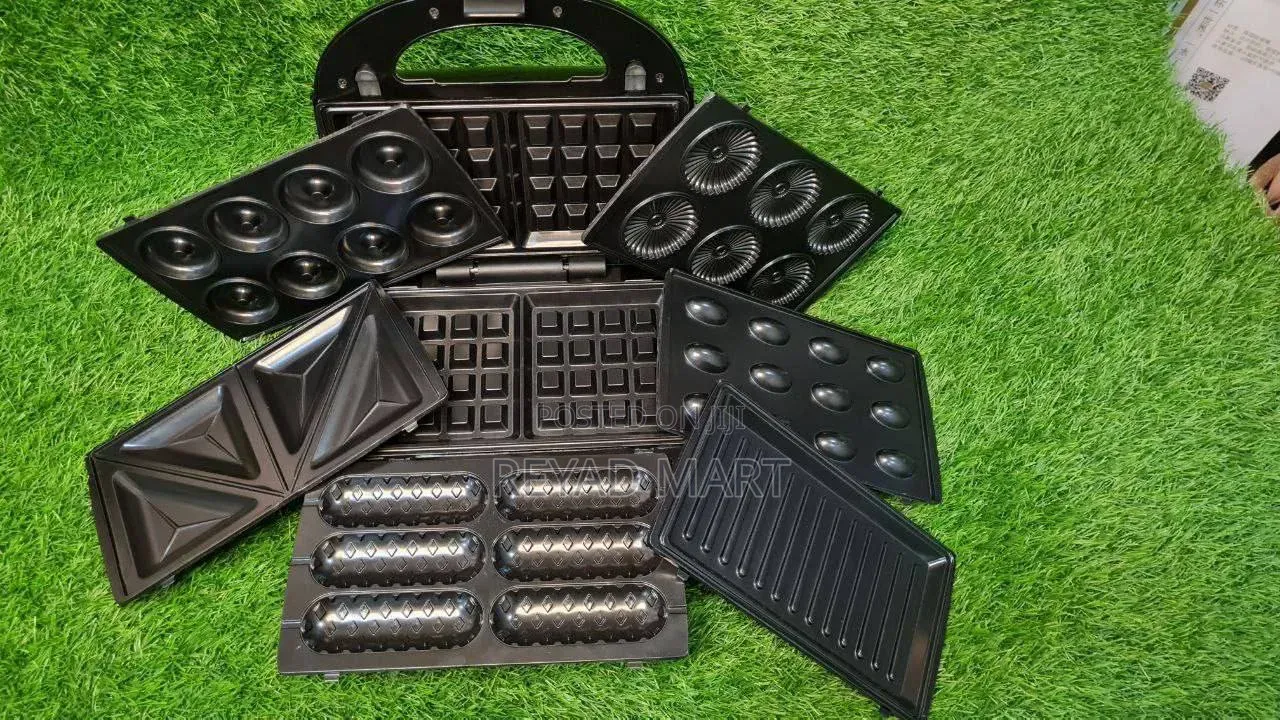 Classy 7 in 1 Snacke Maker
