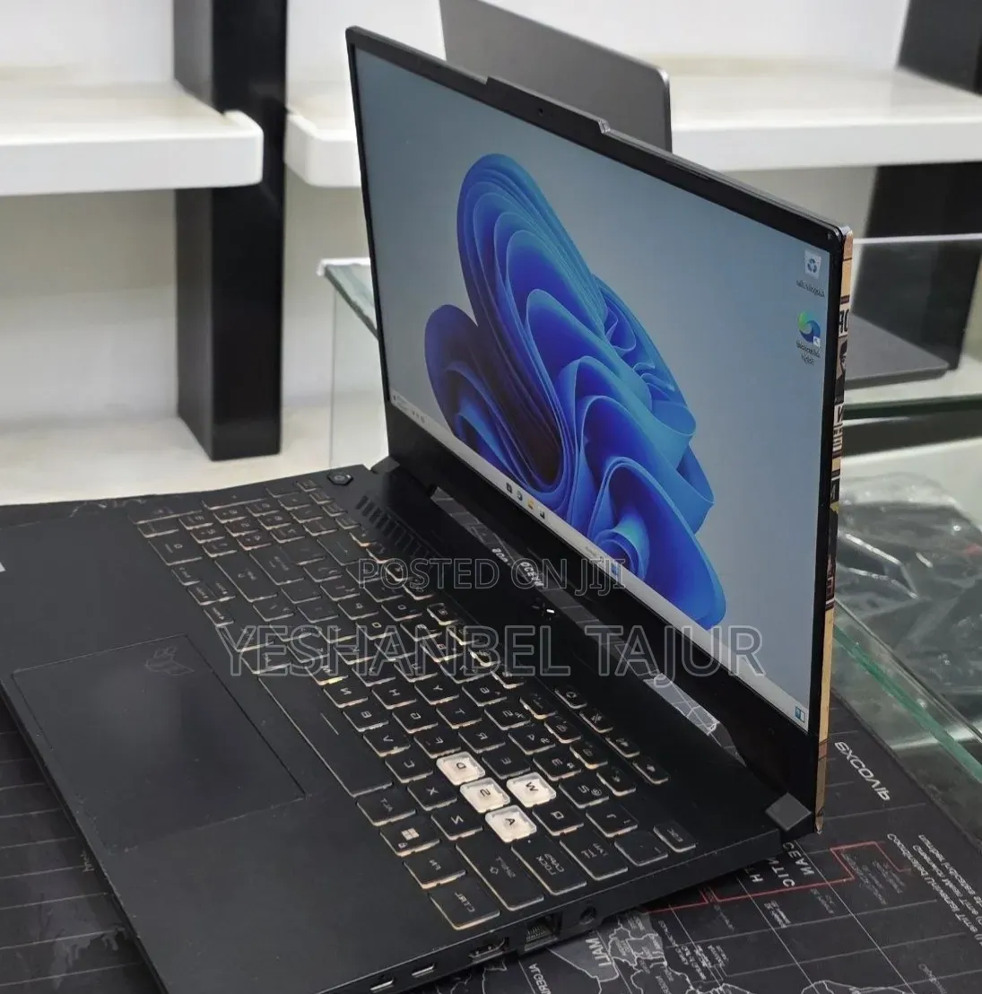 New Laptop Asus TUF Gaming A15 16GB Intel Core i7 SSD 1T
