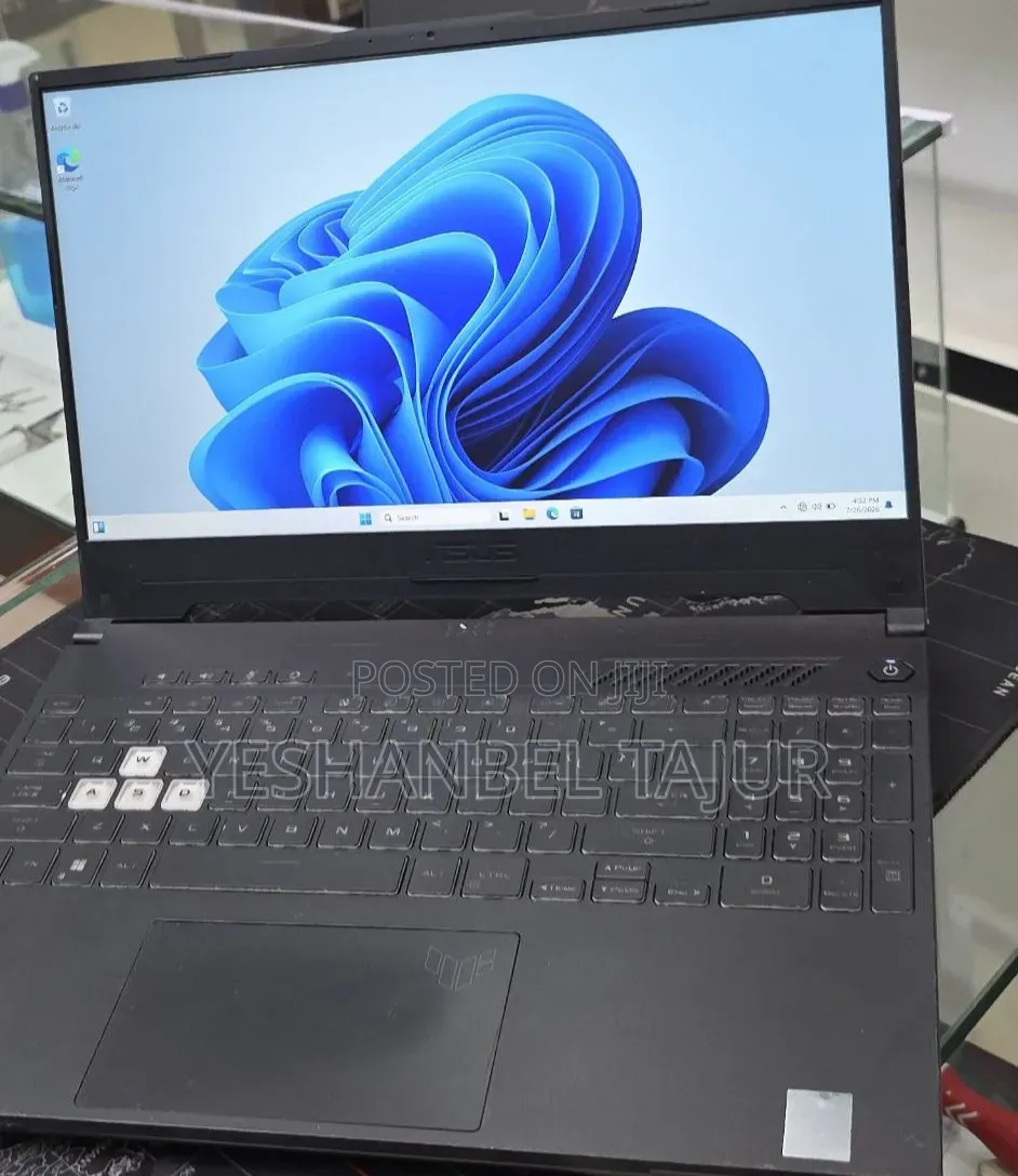 New Laptop Asus TUF Gaming A15 16GB Intel Core i7 SSD 1T