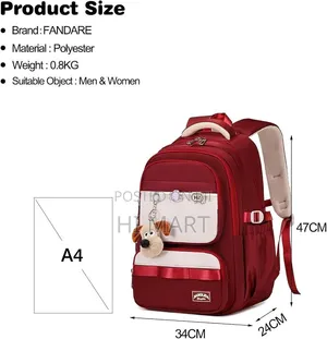 Jianglida Top Quality School Backpacks