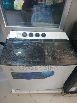 ሚዲያ 14kg Washing Machine Manual System