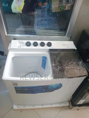 ሚዲያ 14kg Washing Machine Manual System