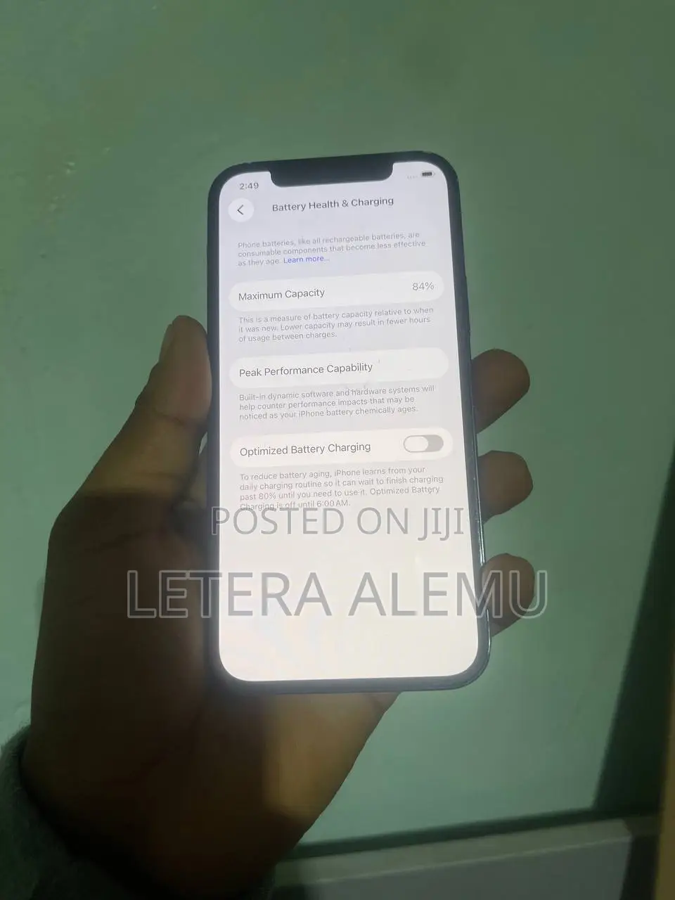 Apple iPhone 12 64 GB Blue