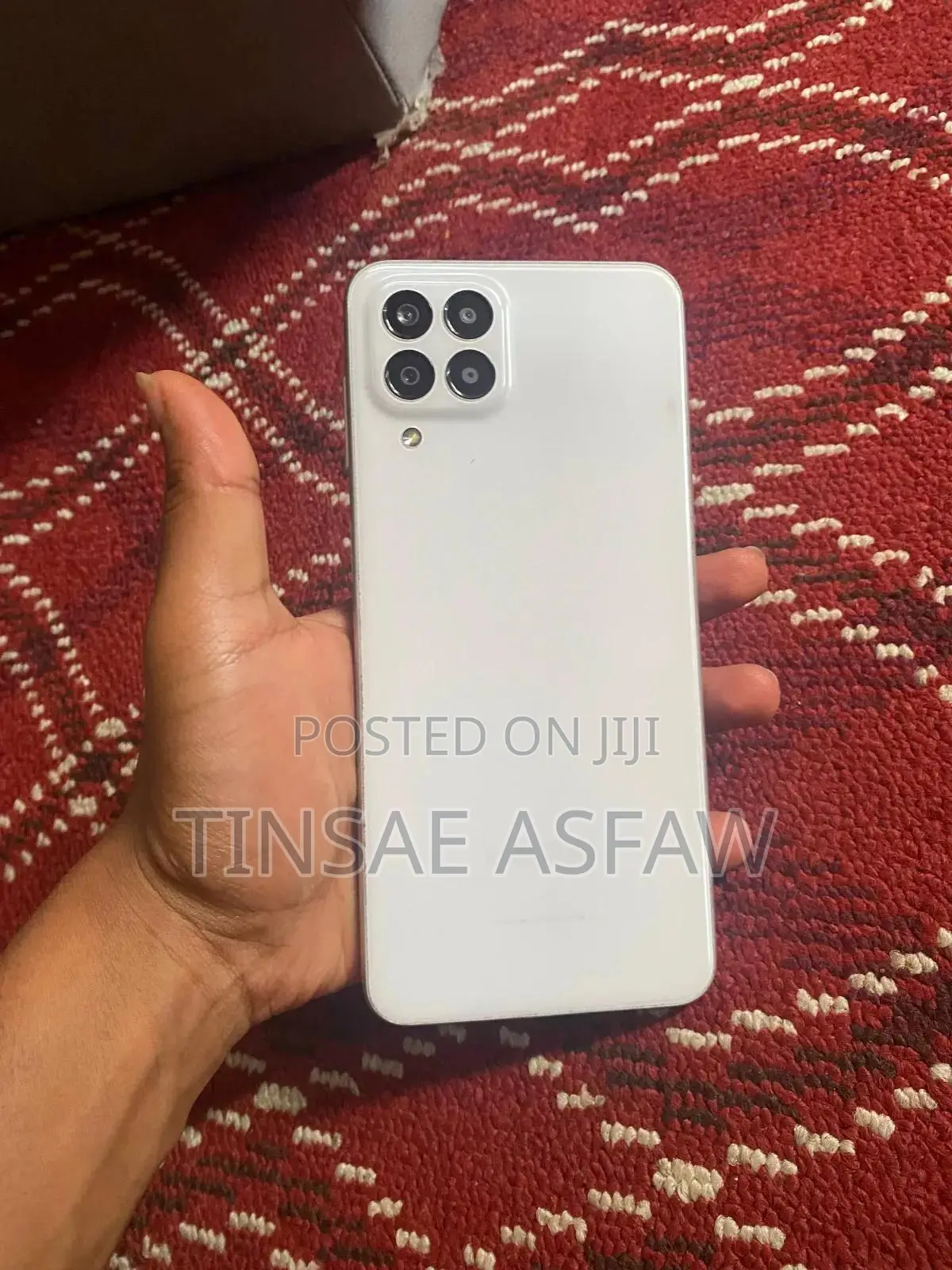 Samsung Galaxy M33 128 GB White