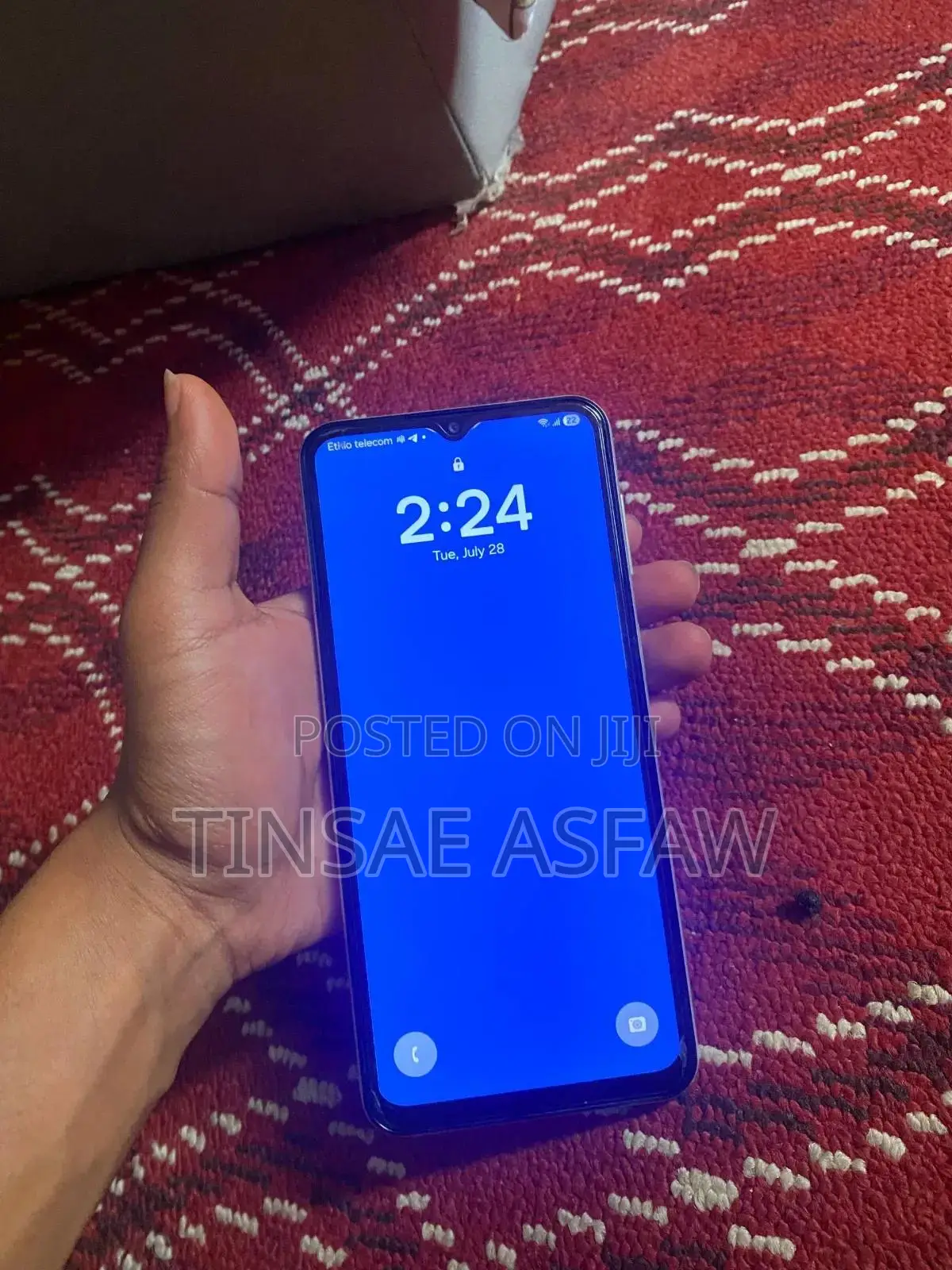 Samsung Galaxy M33 128 GB White