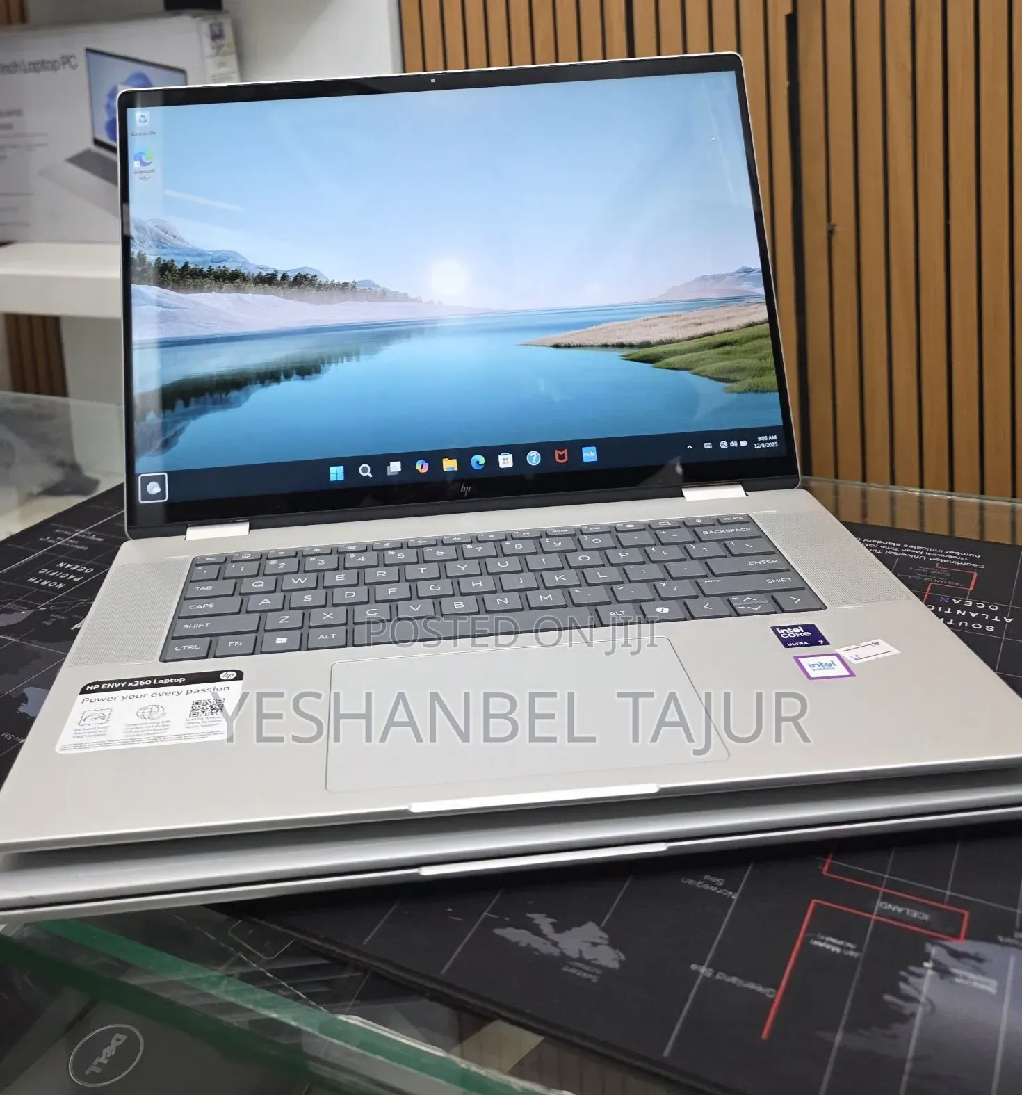 New Laptop HP Envy 16 Gaming 16-h1023dx 16GB Intel Core Ultra 7 SSD 1T