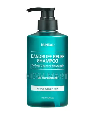 Kundal Dandruff Relief Apple Green Tea Shampoo 500ml