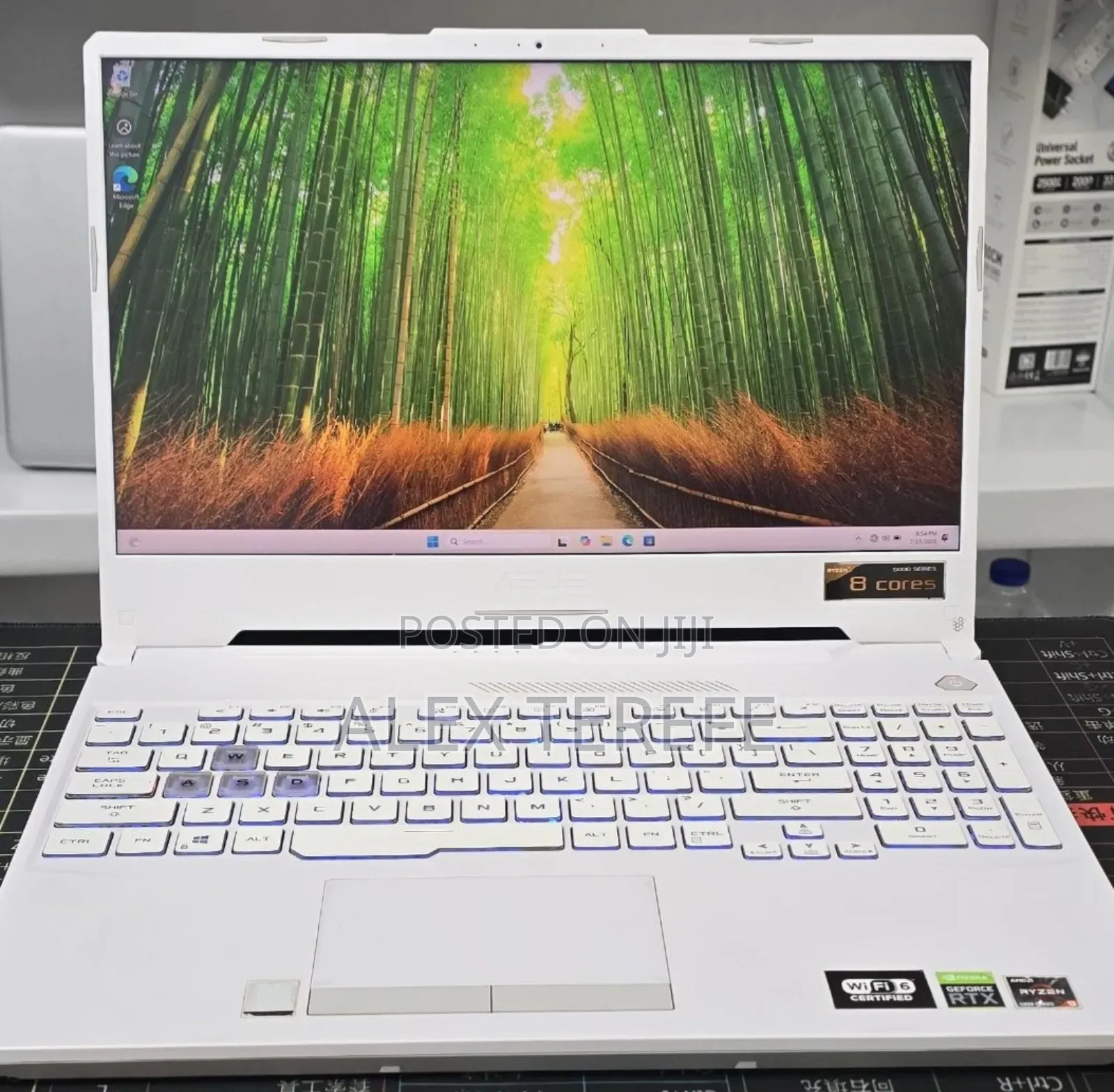 New Laptop Asus TUF Gaming A15 16GB AMD Ryzen 9 SSD 512GB