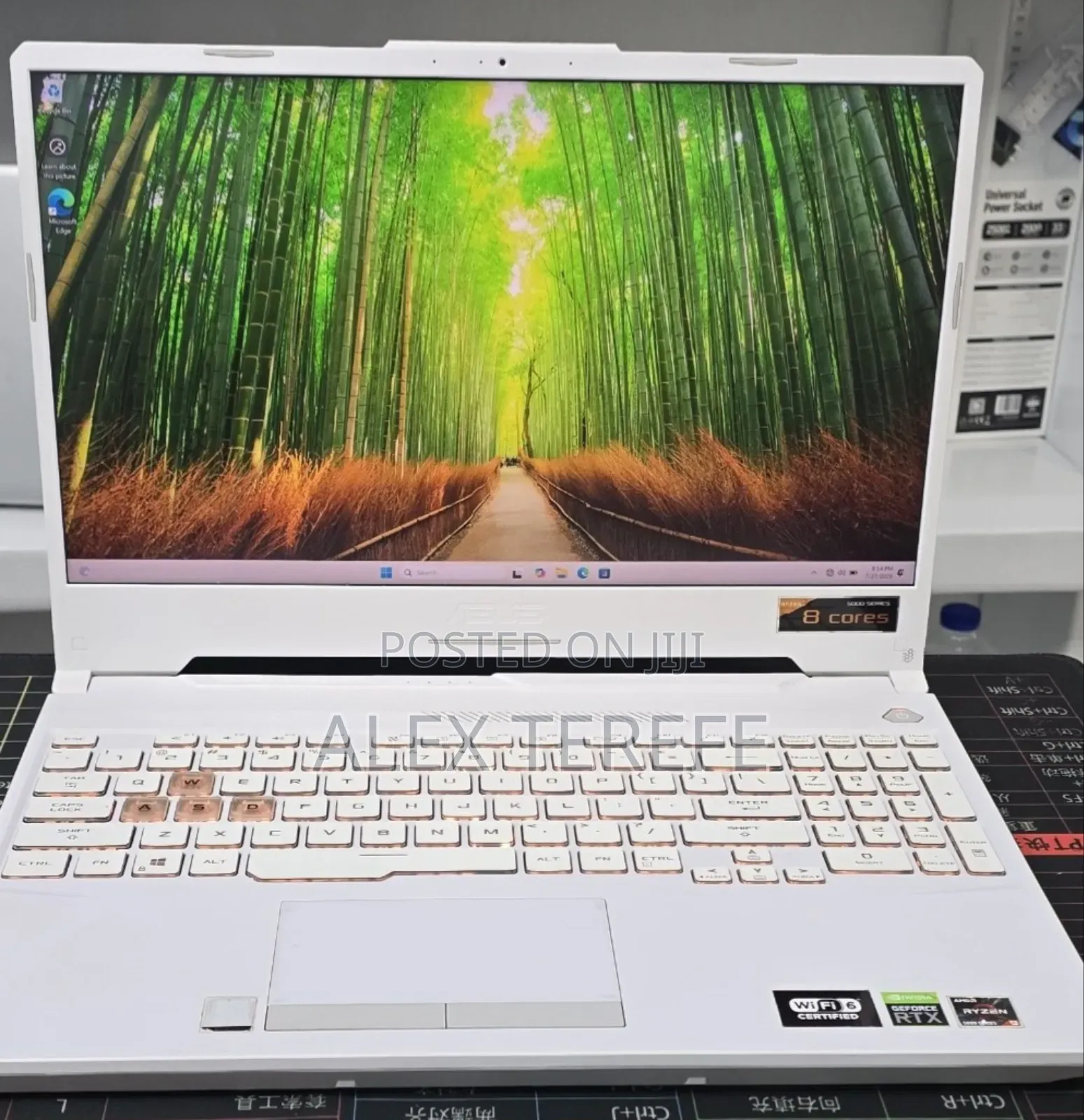 New Laptop Asus TUF Gaming A15 16GB AMD Ryzen 9 SSD 512GB