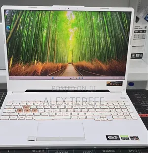 New Laptop Asus TUF Gaming A15 16GB AMD Ryzen 9 SSD 512GB