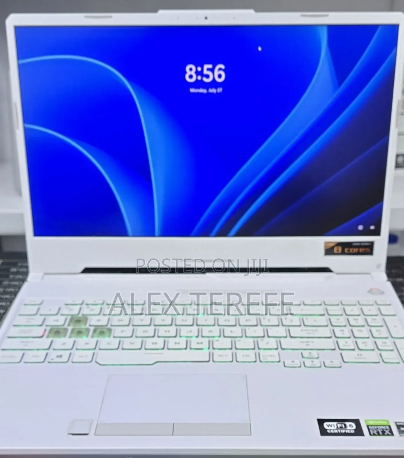 New Laptop Asus TUF Gaming A15 16GB AMD Ryzen 9 SSD 512GB