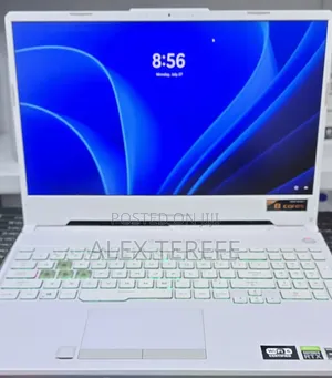 New Laptop Asus TUF Gaming A15 16GB AMD Ryzen 9 SSD 512GB