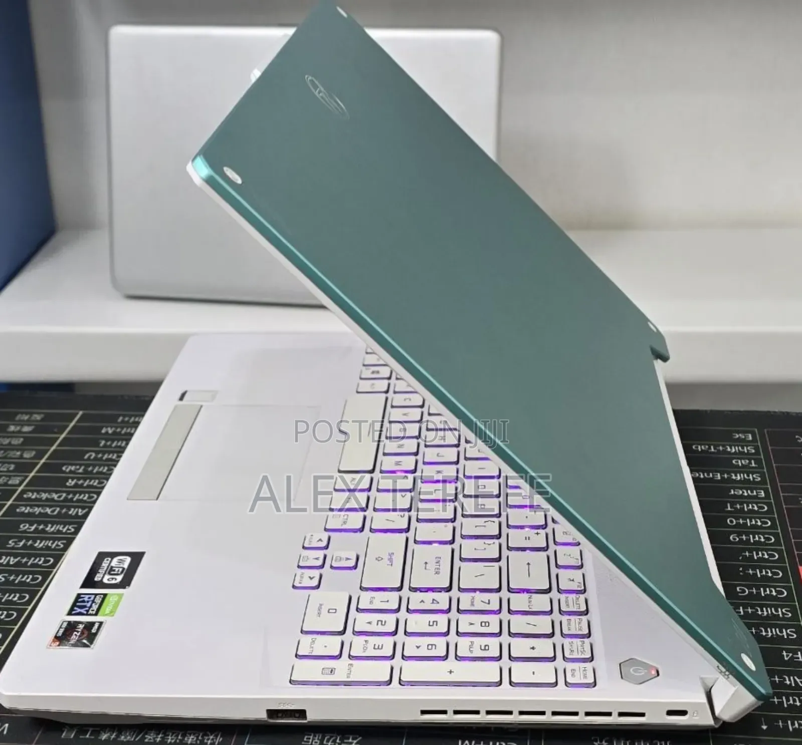 New Laptop Asus TUF Gaming A15 16GB AMD Ryzen 9 SSD 512GB