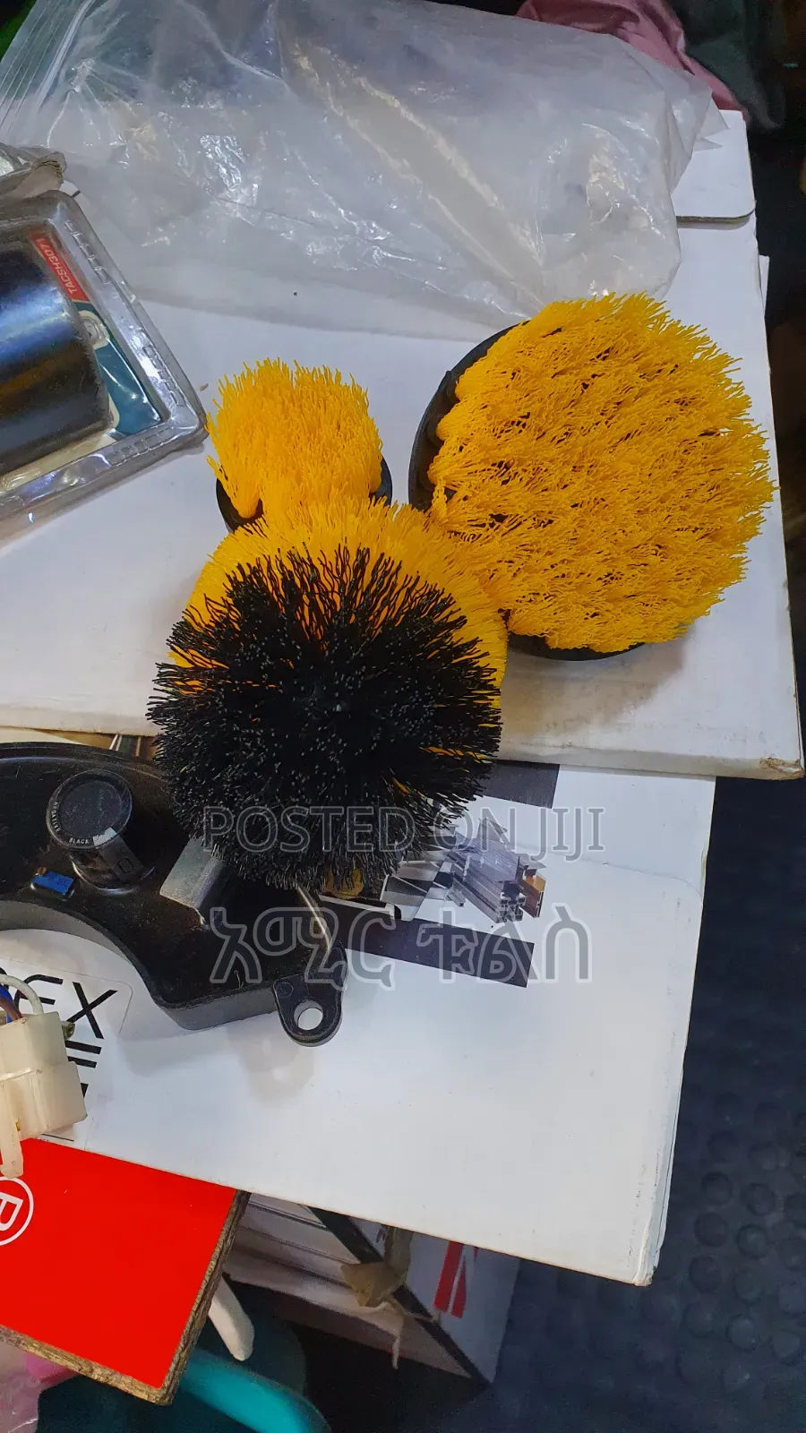 3-Piece Drill Brush Set