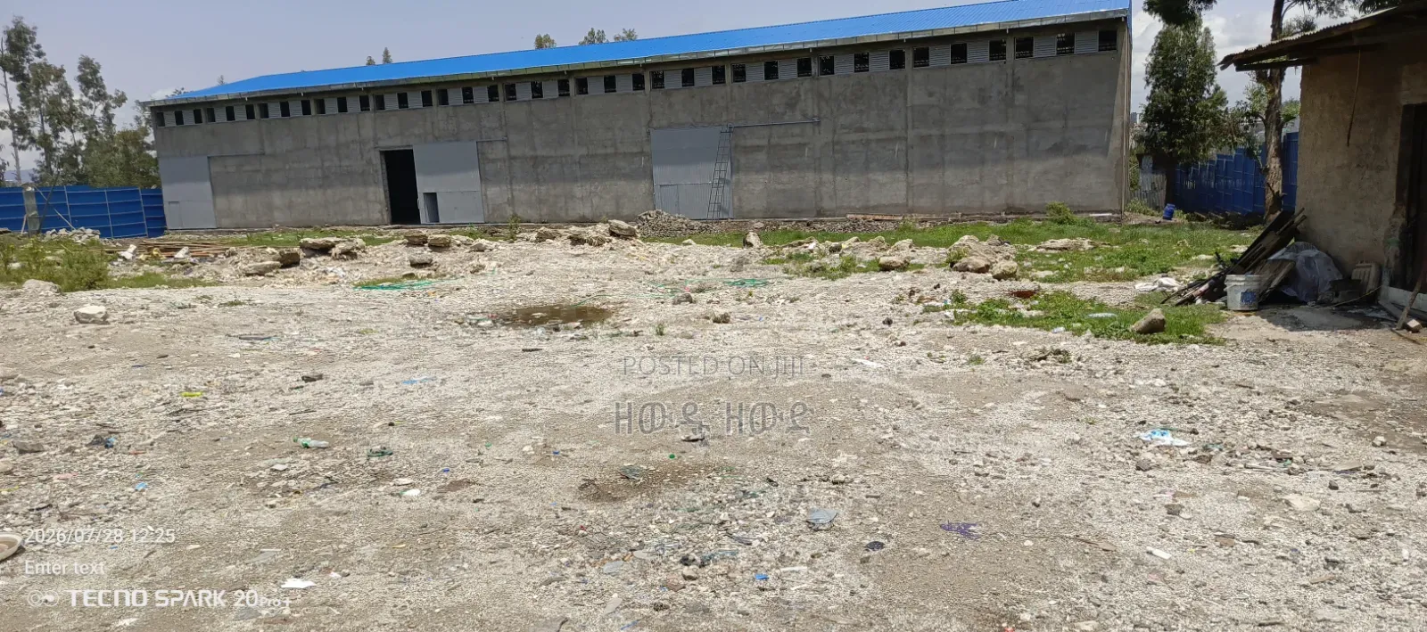 Warehouse for Rent for Factory and Store