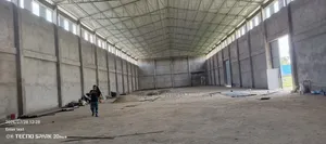 Warehouse for Rent for Factory and Store