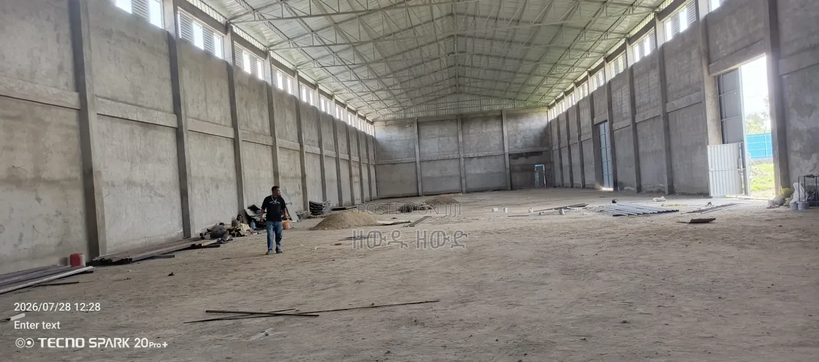 Warehouse for Rent for Factory and Store