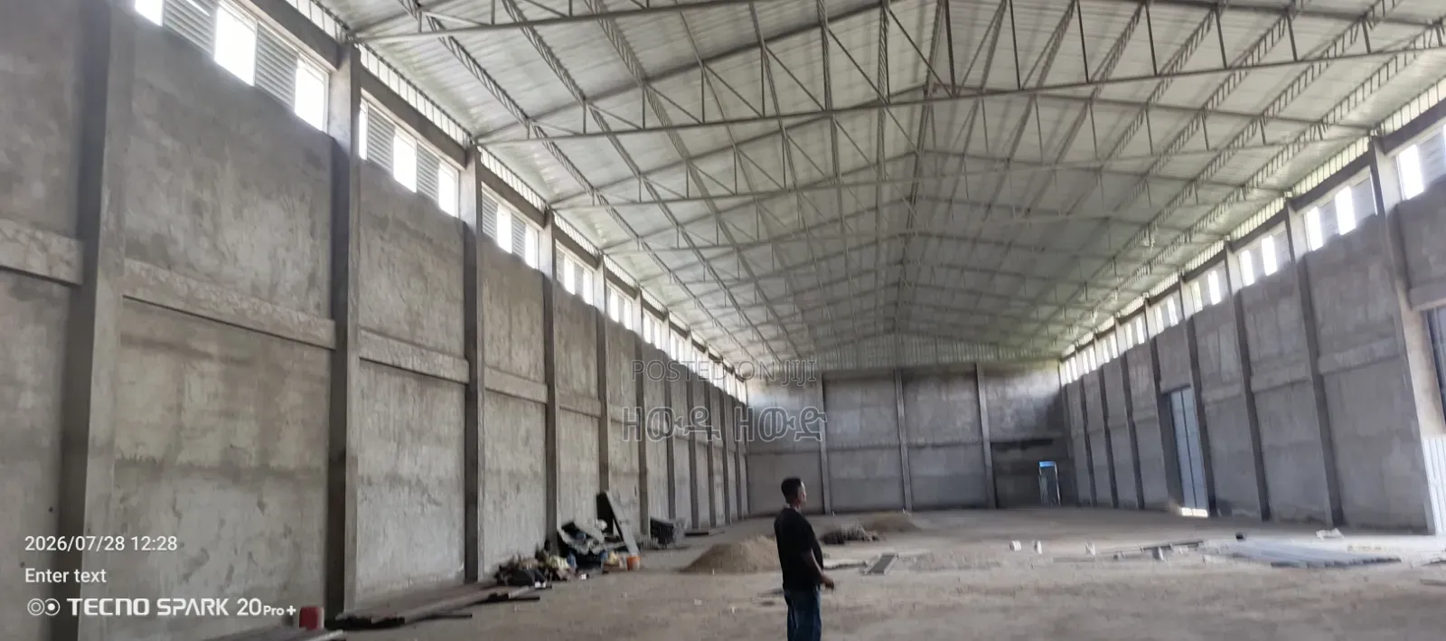 Warehouse for Rent for Factory and Store