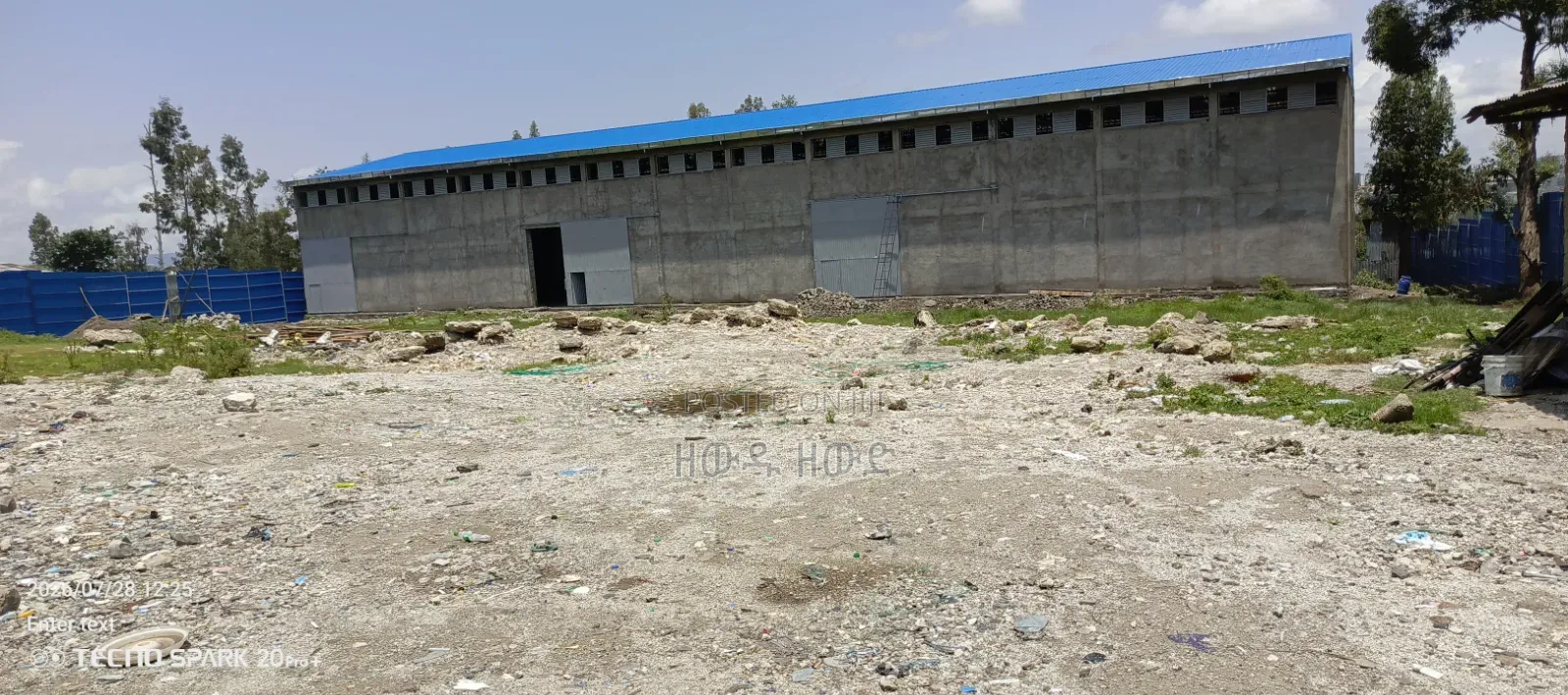 Warehouse for Rent for Factory and Store