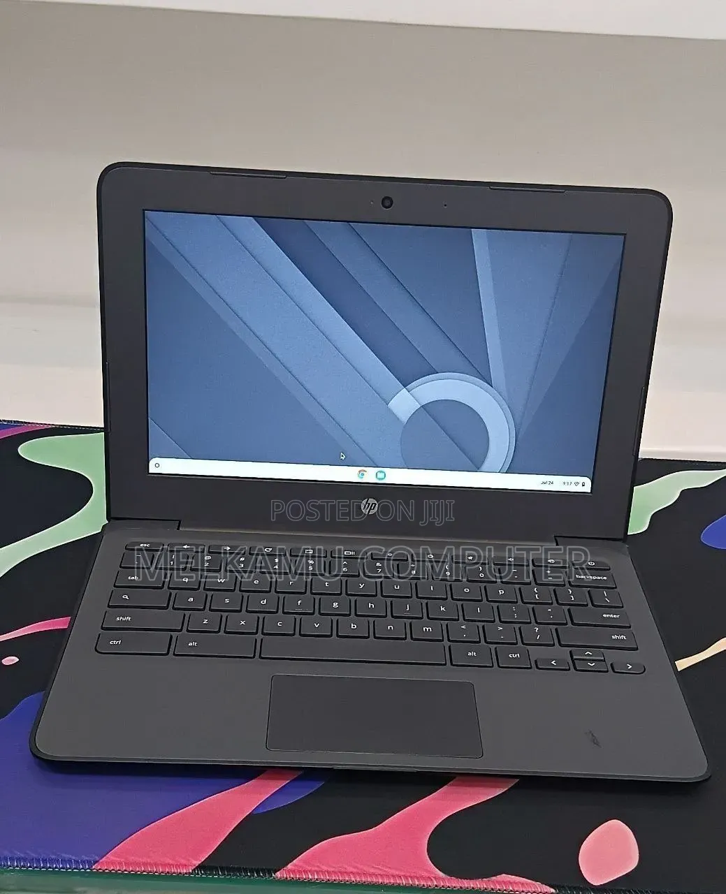 New Laptop HP Chromebook 11 G6 EE 4GB Intel Core i5 SSD 500GB