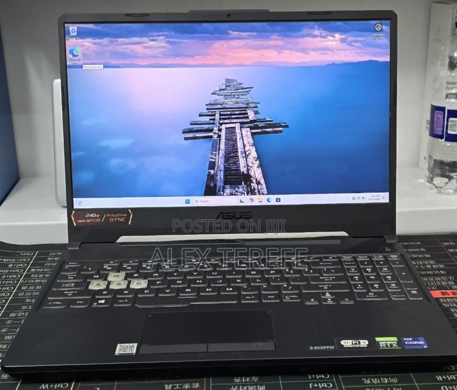 New Laptop Asus TUF Gaming A15 16GB Intel Core i9 SSD 512GB