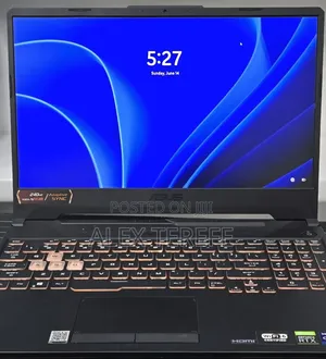 New Laptop Asus TUF Gaming A15 16GB Intel Core i9 SSD 512GB