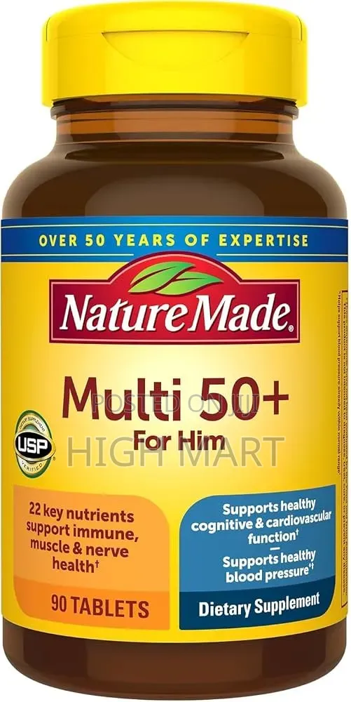 Nature Made Multivitamin for Him Her