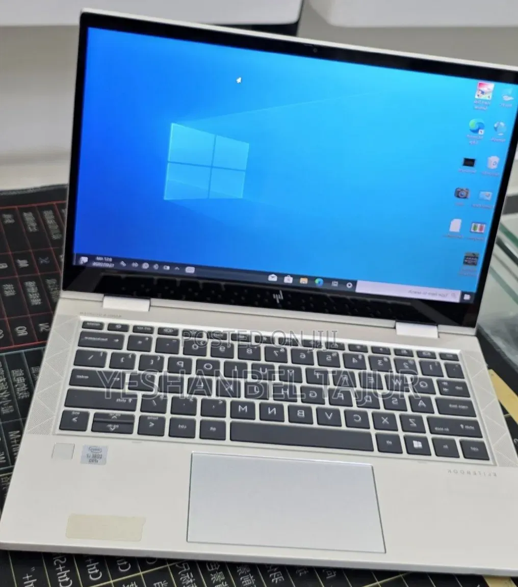 New Laptop HP EliteBook 830 G7 16GB Intel Core i7 SSD 512GB