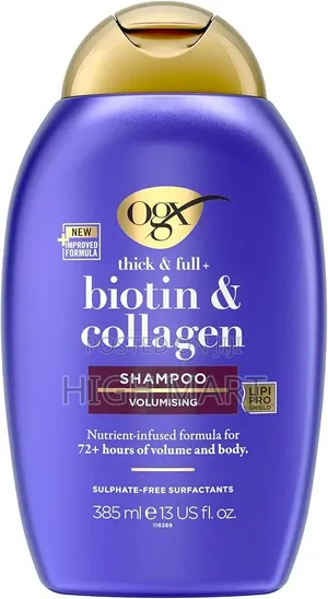 OGX Thick Full + Biotin Collagen Shampoo