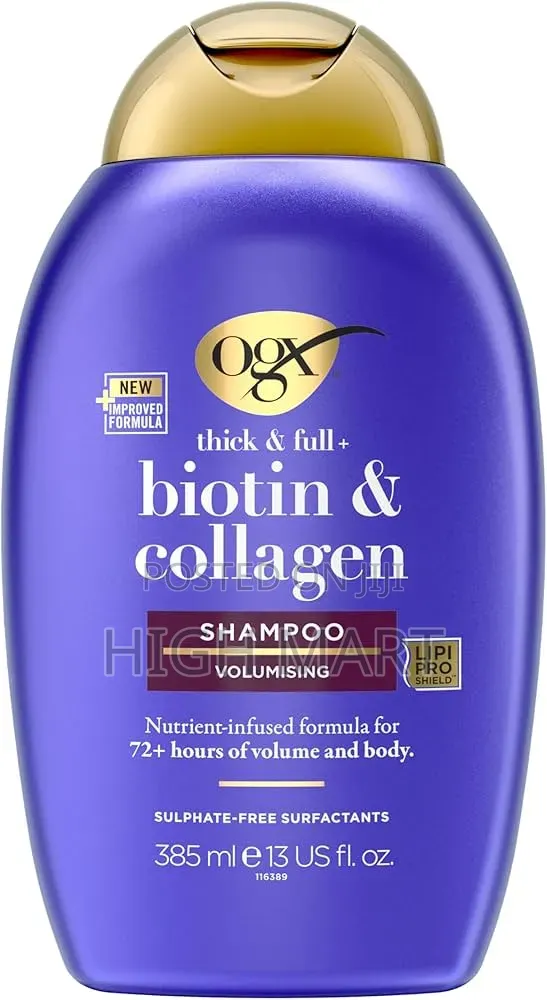 OGX Thick Full + Biotin Collagen Shampoo