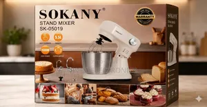SOKANY 5.5L Stand Mixer – SK-05019