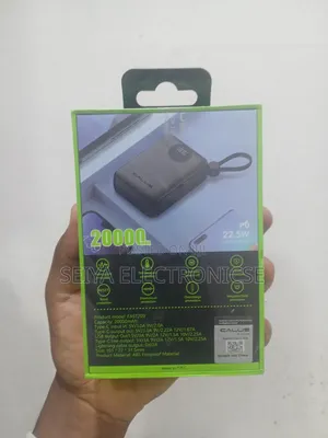 Calus Power Bank 20,000mAh Fast-Charging 22.5W
