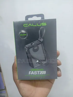 Calus Power Bank 20,000mAh Fast-Charging 22.5W