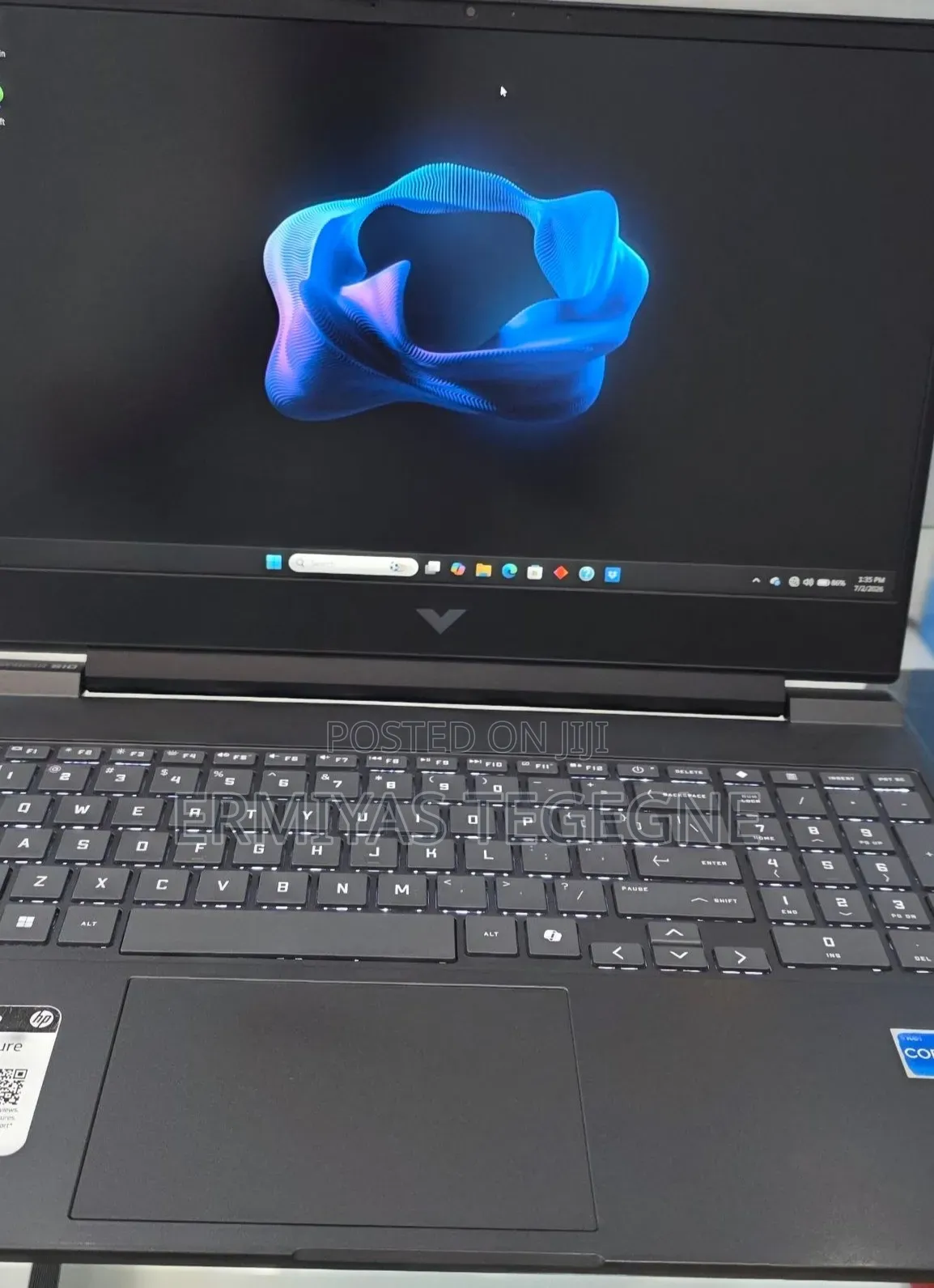 New Laptop HP Pavilion 15 16GB Intel Core i5 SSD 512GB
