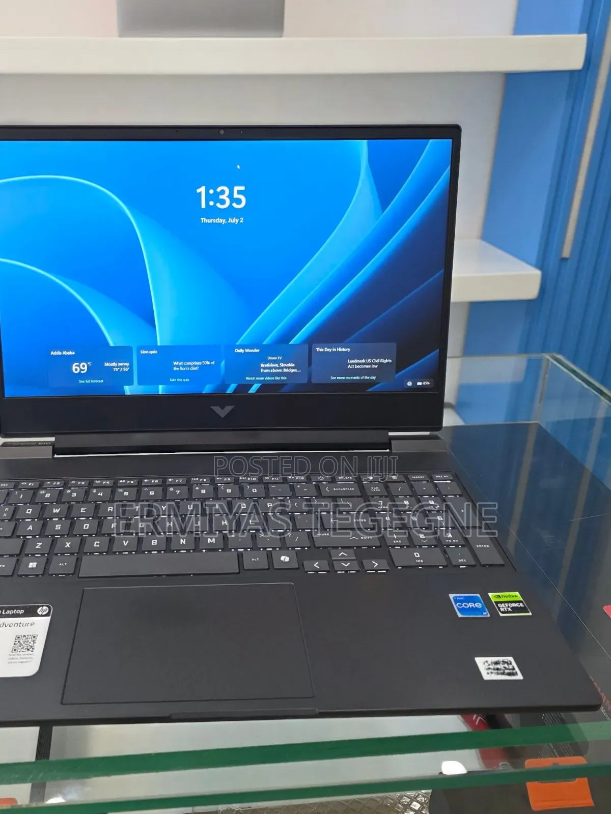 New Laptop HP Pavilion 15 16GB Intel Core i5 SSD 512GB