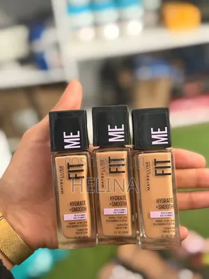 Fit Me Foundation Normal to Pily Skin Original From Canada