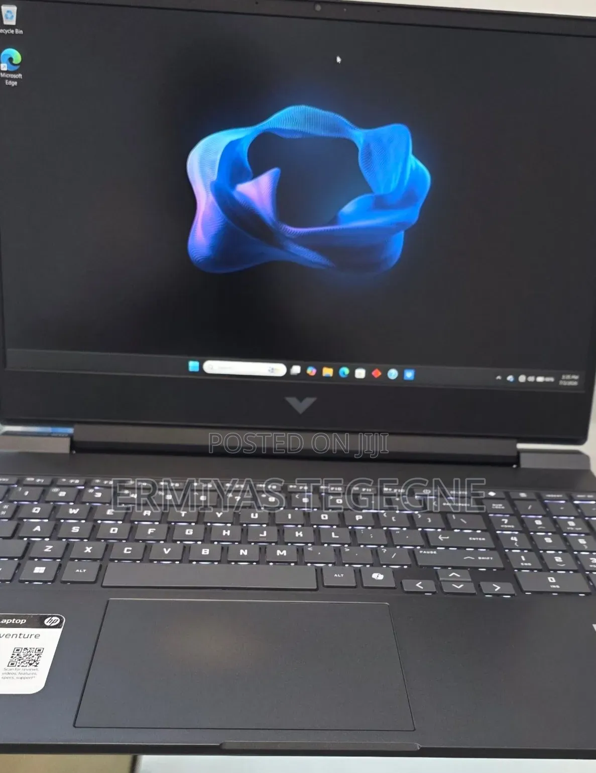 New Laptop HP Pavilion 15 16GB Intel Core i5 SSD 512GB