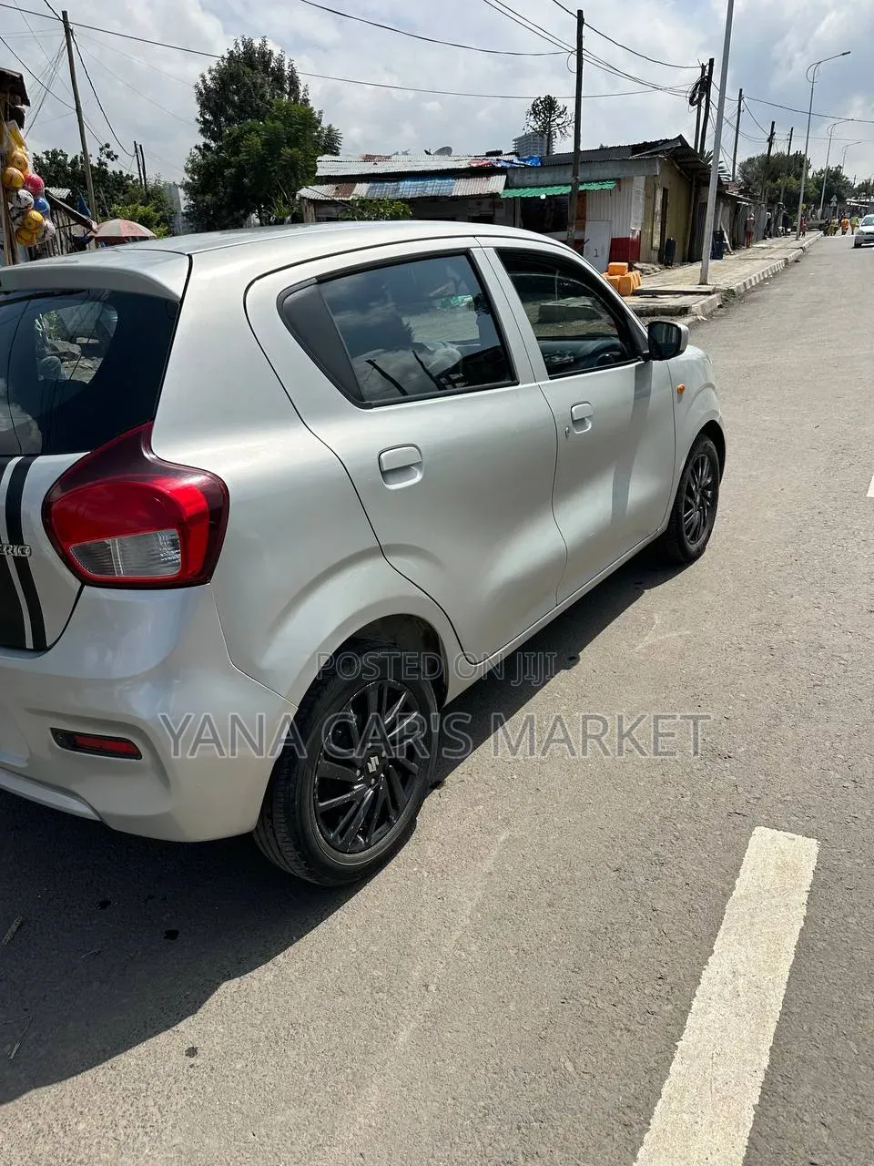 Suzuki Celerio 2022 Silver