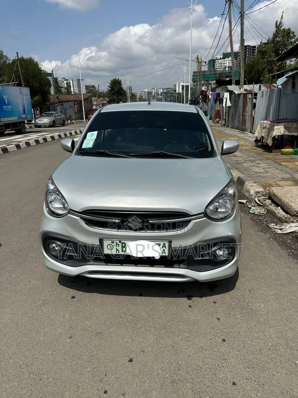 Suzuki Celerio 2022 Silver
