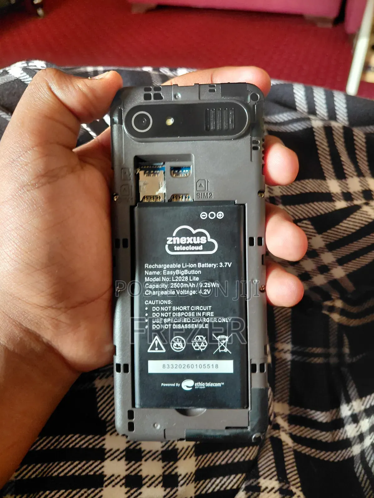 Mobile Phone Black