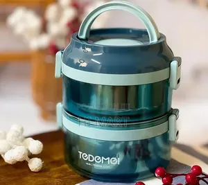High Quality 2 Layer Stainless Steel Lunch Box