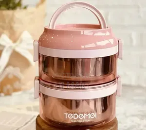 High Quality 2 Layer Stainless Steel Lunch Box