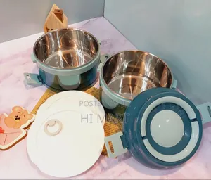 High Quality 2 Layer Stainless Steel Lunch Box