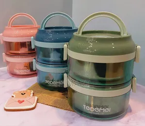 High Quality 2 Layer Stainless Steel Lunch Box